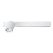 Applique bianca sinistra LED 5W CCT 3000-4000K GU10