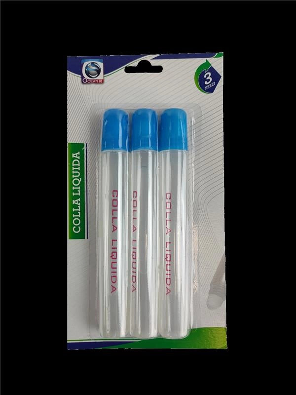 COLLA LIQUIDA IN CONFEZIONE DA 3 PEZZI