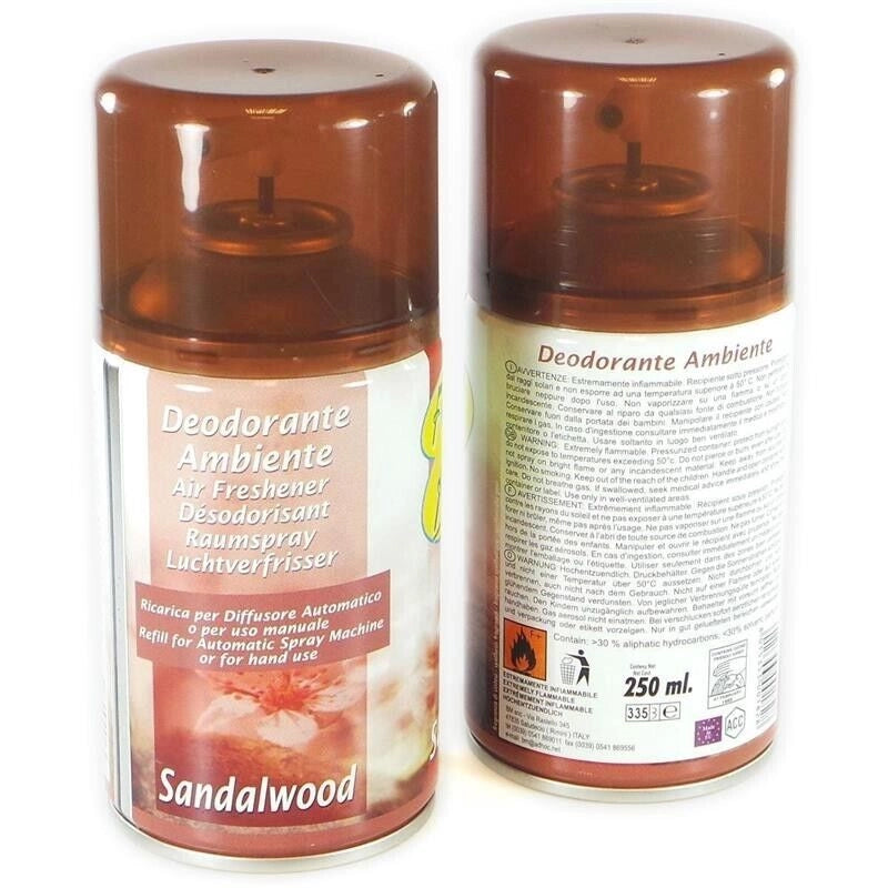 MAURY'S DEODORANTE AMBIENTE MANUALE E RICARICA DIFFUSORE 250ML SANDALO