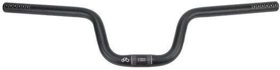 Manubrio in Alluminio - Verstilità di Altezza 25,4 mm - Manubrio per Cruiser - Manubrio per MTB - Manubrio per Bicicletta da Corsa - Manubrio Riser - Manubrio Sterrante con Regolazione di Altezza