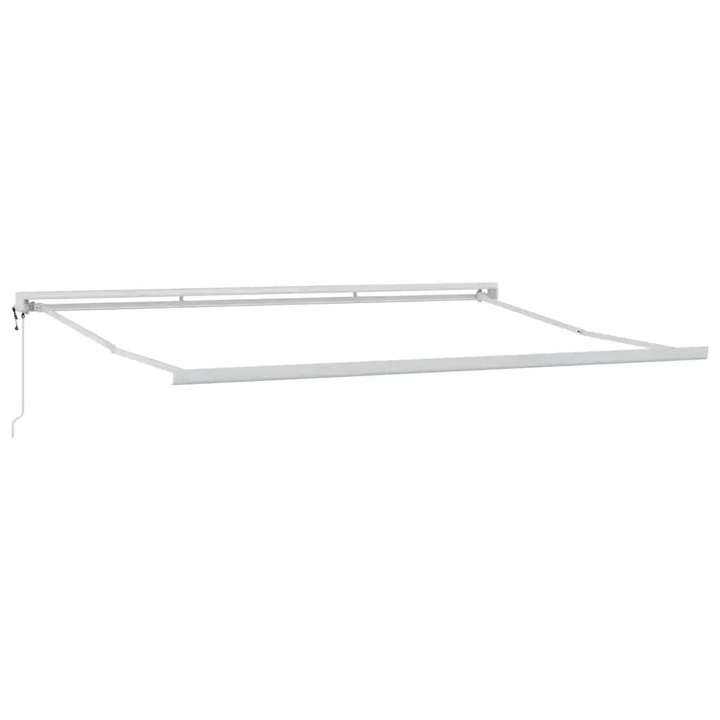Tenda Retrattile Multicolore 400 × 300 cm Tessuto e Metallo 3330571