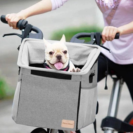 Mansetto per cani - Mansetto comodo e sicuro per bicicletta