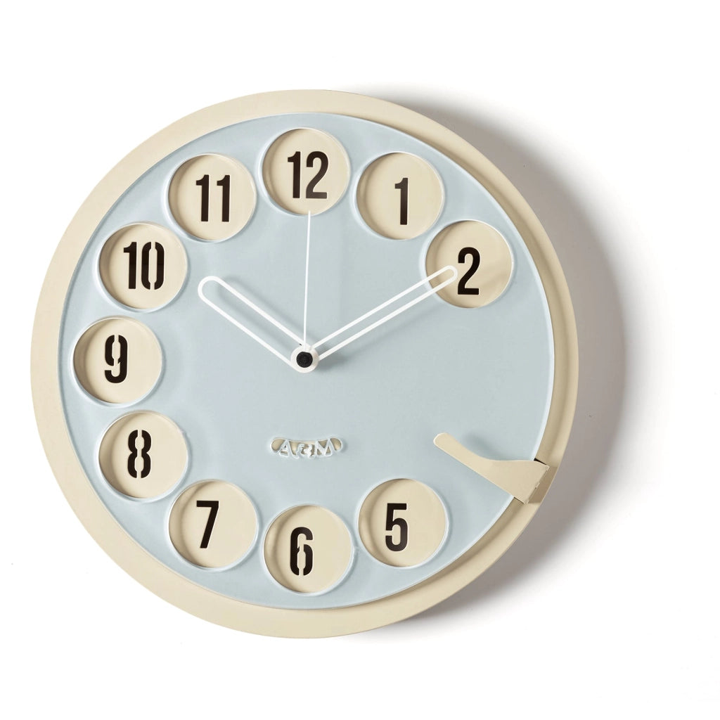 Orologio vintage Call me Crema,cenere