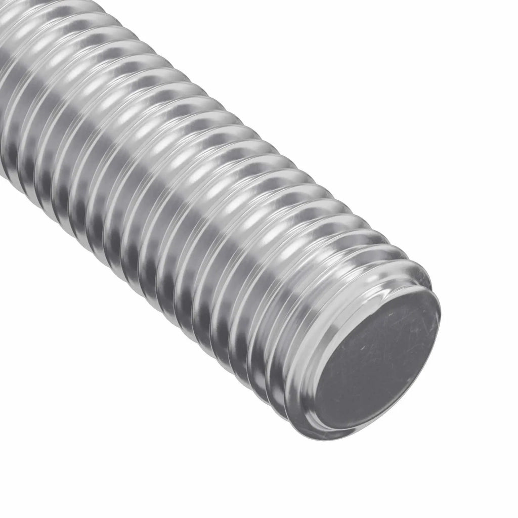 Barre filettate 12 pcs Argento M6 x 120 mm Metallo 864446
