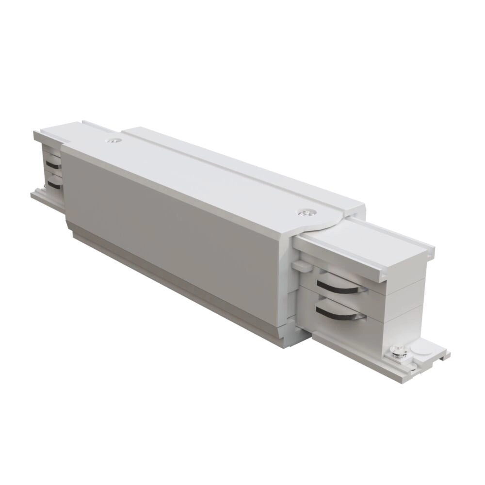 Connettore Per Binario Plastica 16,6Cm Bianco