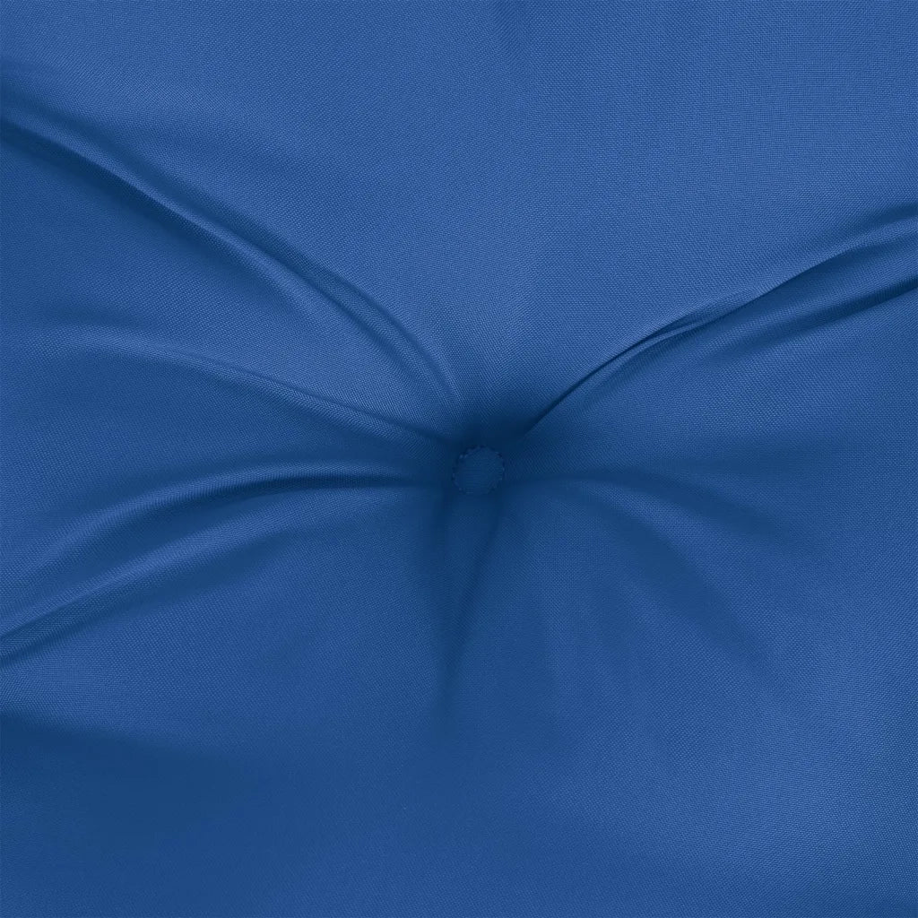 Cuscino per Panca-Cuscini per panchina Blu 110x50x7 in Tessuto Oxford