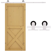 Porta Scorrevole con Binario 183cm ¨C Minimal ¨C Bianco