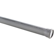 Tubo 40x500mm ad innesto con guarnizione 2 bicchieri