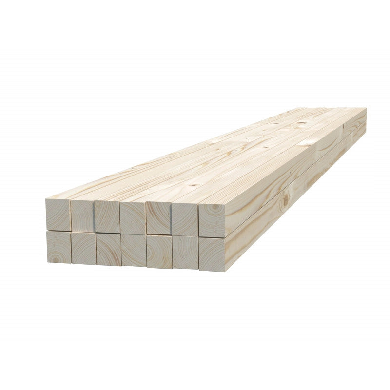 Pavimento in legno per chiosco Stella B, base con travi impregnate e tavole abete per esterno giardino - Esterni da Vivere