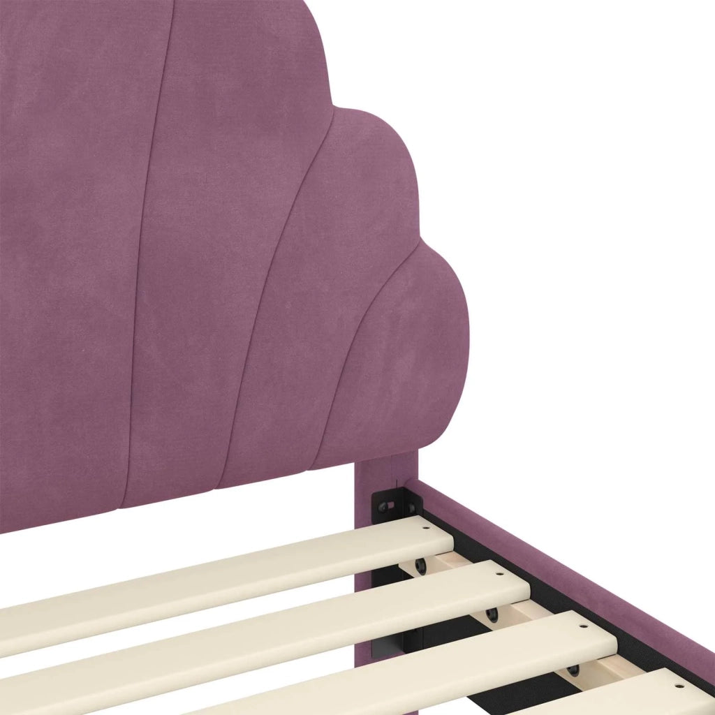 Struttura letto per bambini con testata Viola 70 x 140 cm 42011138