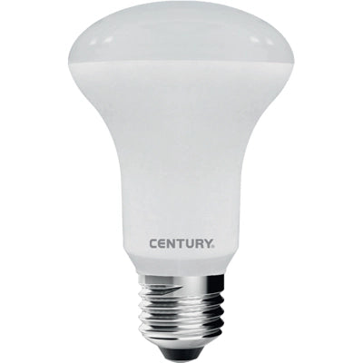 LAMPADA LED FARETTO SPOT LIGHT REFLECTOR CENTURY - CALDA VOLT 230 WATT 10 LUMEN 806 E27 R63- 3 pezzi