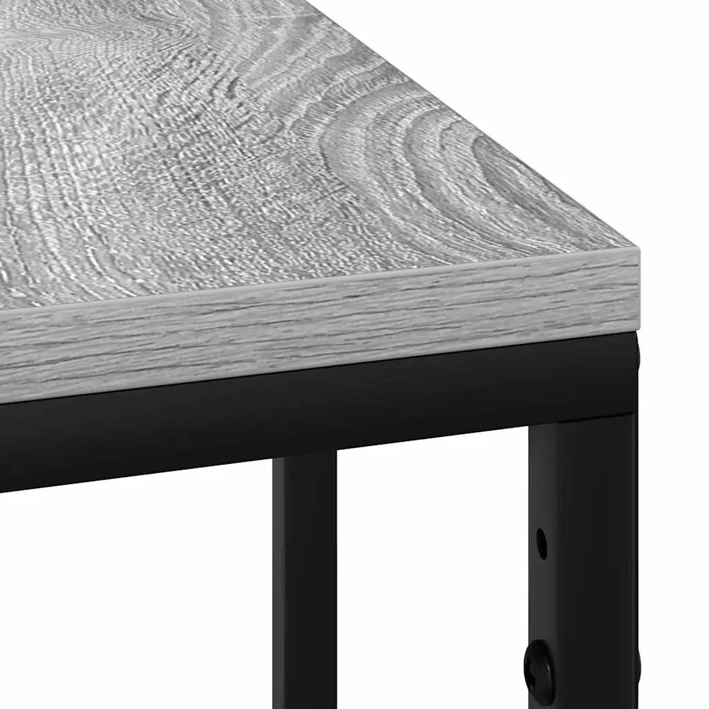 Comodino | Armadio da Notte | Mobiletto da notte Grigio Sonoma 41,5 x 26 x 60,5 cm