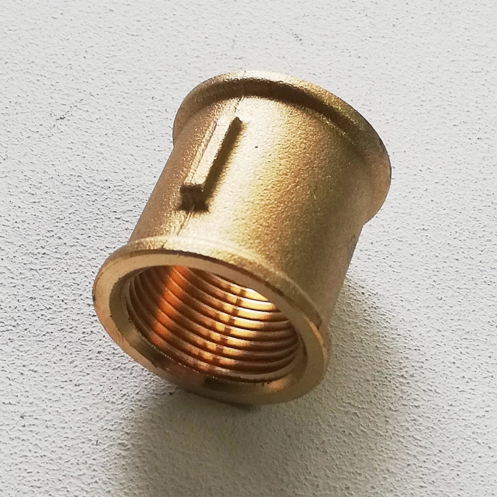 Manicotto da 1''1/4 ff in ottone