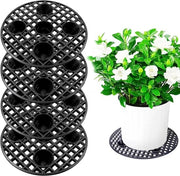 Supporto per piante con rete di drenaggio per uso interno ed esterno 20cm - Set da 4 pezzi