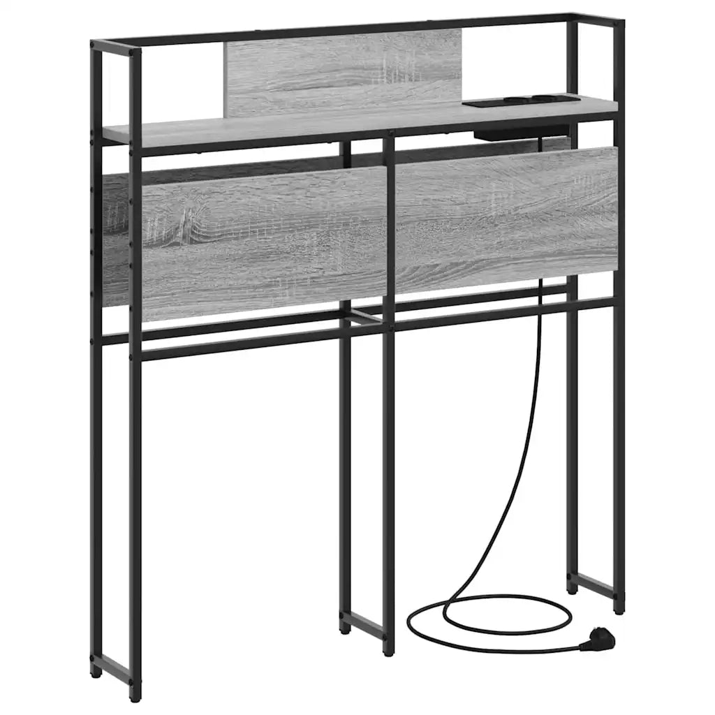 Testata contenitore Grigio sonoma Legno multistrato 859628