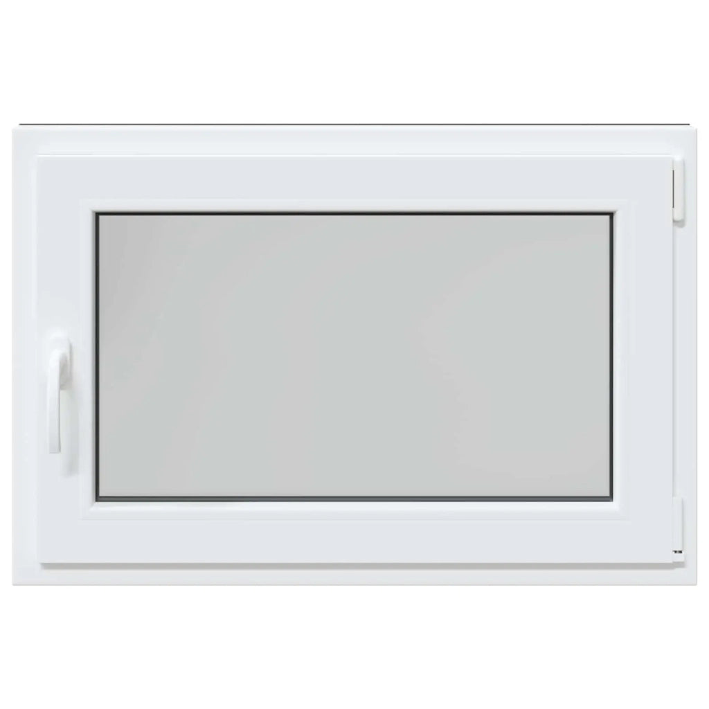 Finestra per Soffitta RISOR 90 x 50 cm PVC e Vetro Antracite CFW9374966
