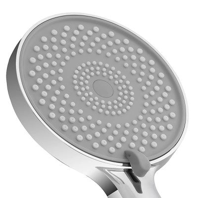 Saliscendi doccia regolabile 60 cm con doccetta a 3 tipi di getto