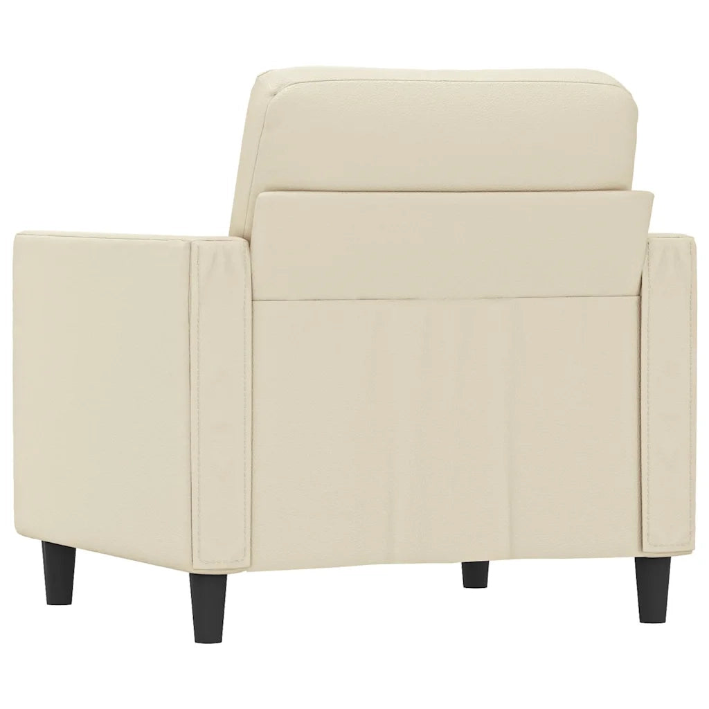 Poltrona Crema 60 cm in Similpelle 359324