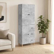 Set di armadi 2 pcs 66 x 34,5 x 90 cm Legno ingegnerizzato 3416478
