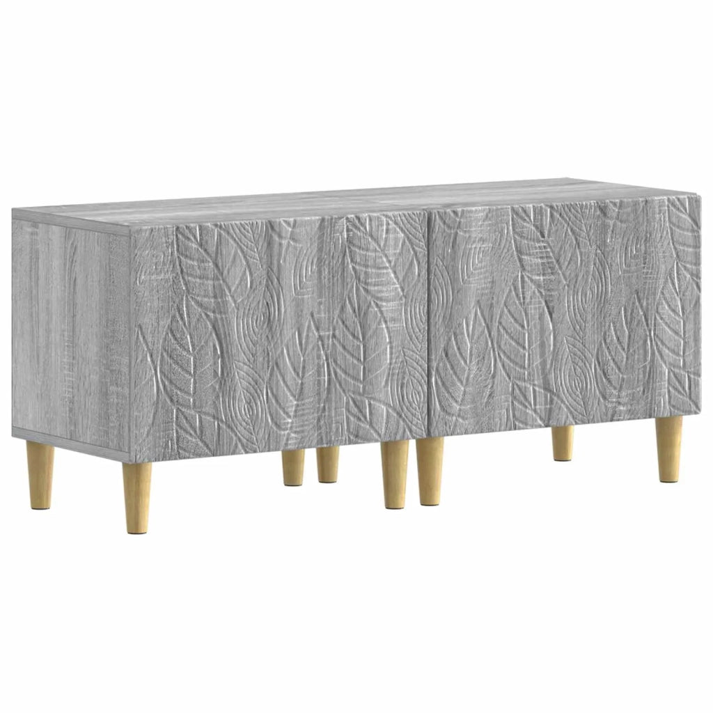Mobile TV Sonoma grigio Legno ingegnerizzato 897121