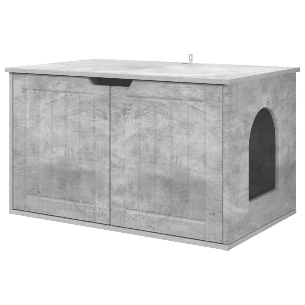 Casa per Gatti Calcestruzzo 85 x 55 x 50,5 cm Legno multistrato CFW1794156