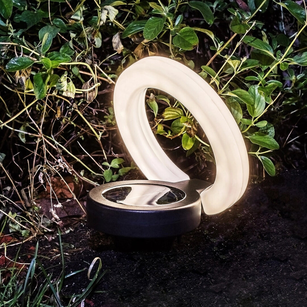 Lampada solare picchetto LED calda Ø14 IP44 Bokod Rabalux