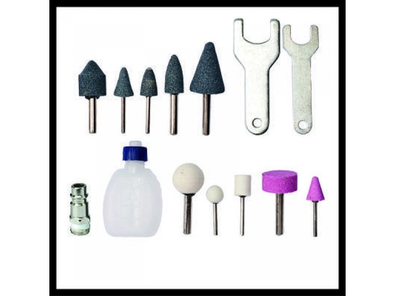 Smerigliatrice pneumatica diritta Einhell TC-PP 220 accessori inclusi