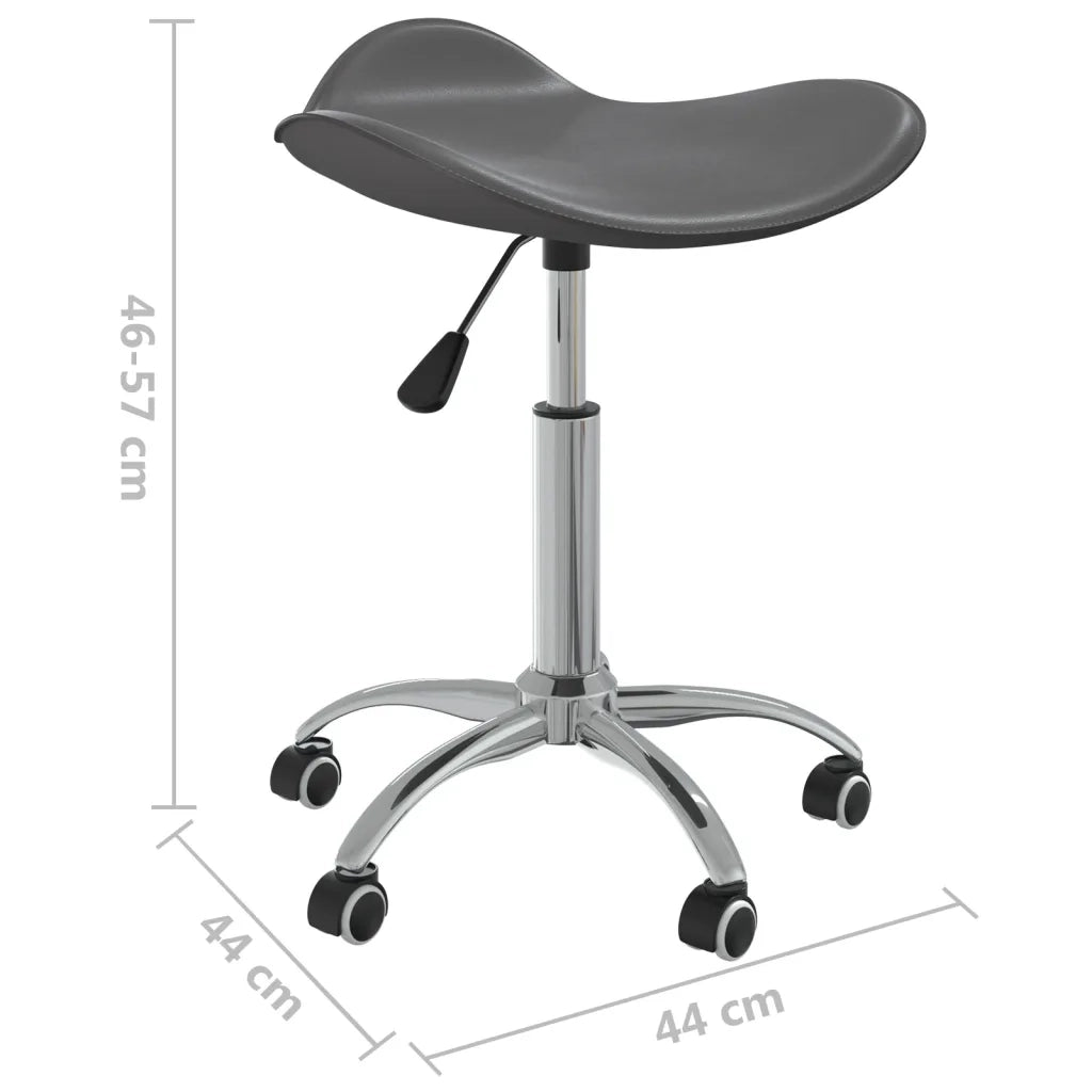 Sgabello da Salone Spa Grigio in Similpelle CFW8855632