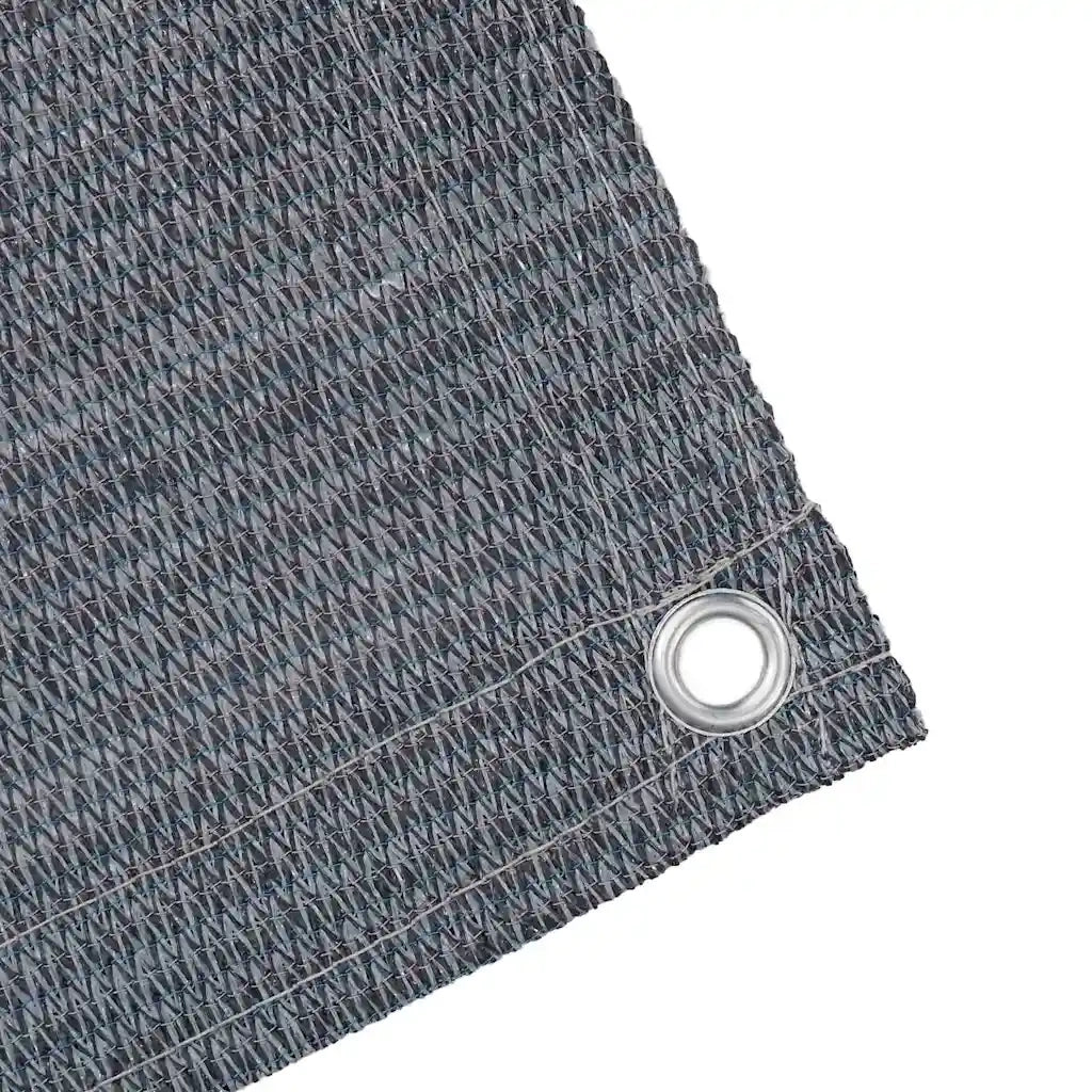 Tappeto da Tenda Blu e Grigio 400 x 200 cm Polietilene 42000167