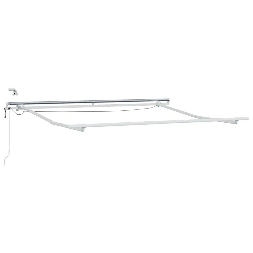 Struttura della tenda Bianco 3 x 2,5 m Alluminio