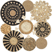 Set di 9 decorazioni per tende boho per salotto e camera da letto premium