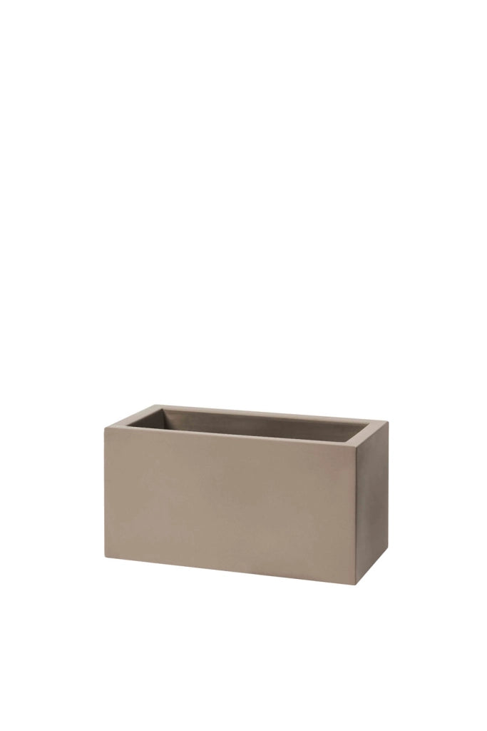Kit Schio Cassa Maxi Colore: Cappuccino, Materiale: Polietilene
