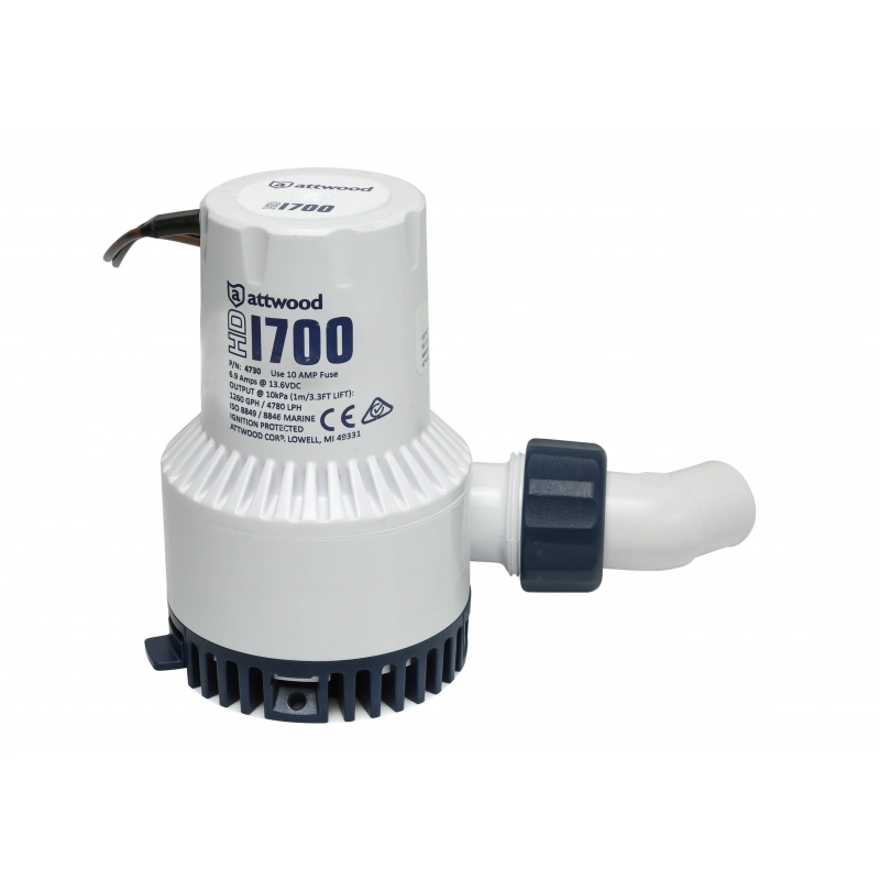 POMPA HEAVY DUTY HD 2000 24V