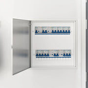Pannello di Accesso Bianco 63 x 63 x 3 cm Acciaio 42010259