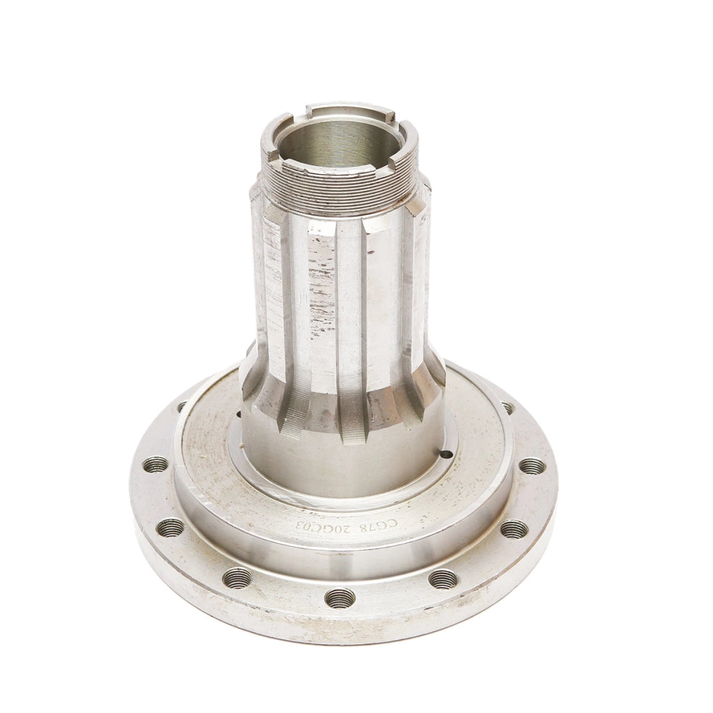 Supporto scanalato Ø53 mm per trattore forestale modello nuovo con motore Perkins.