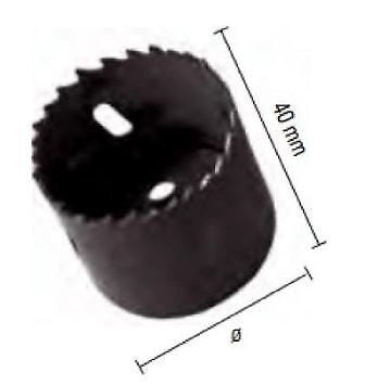 Ecef 57076 Sega a Tazza Bimetallica Diametro 76mm