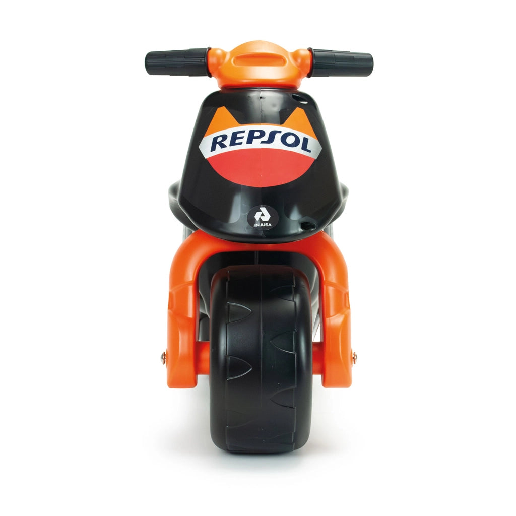 Moto Cavalcabile per Bambini Neox Repsol Stile Racing Senza Pedali Nero