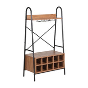 Cantinetta Grancru Con Portabicchieri 63,2x33,70x115cm