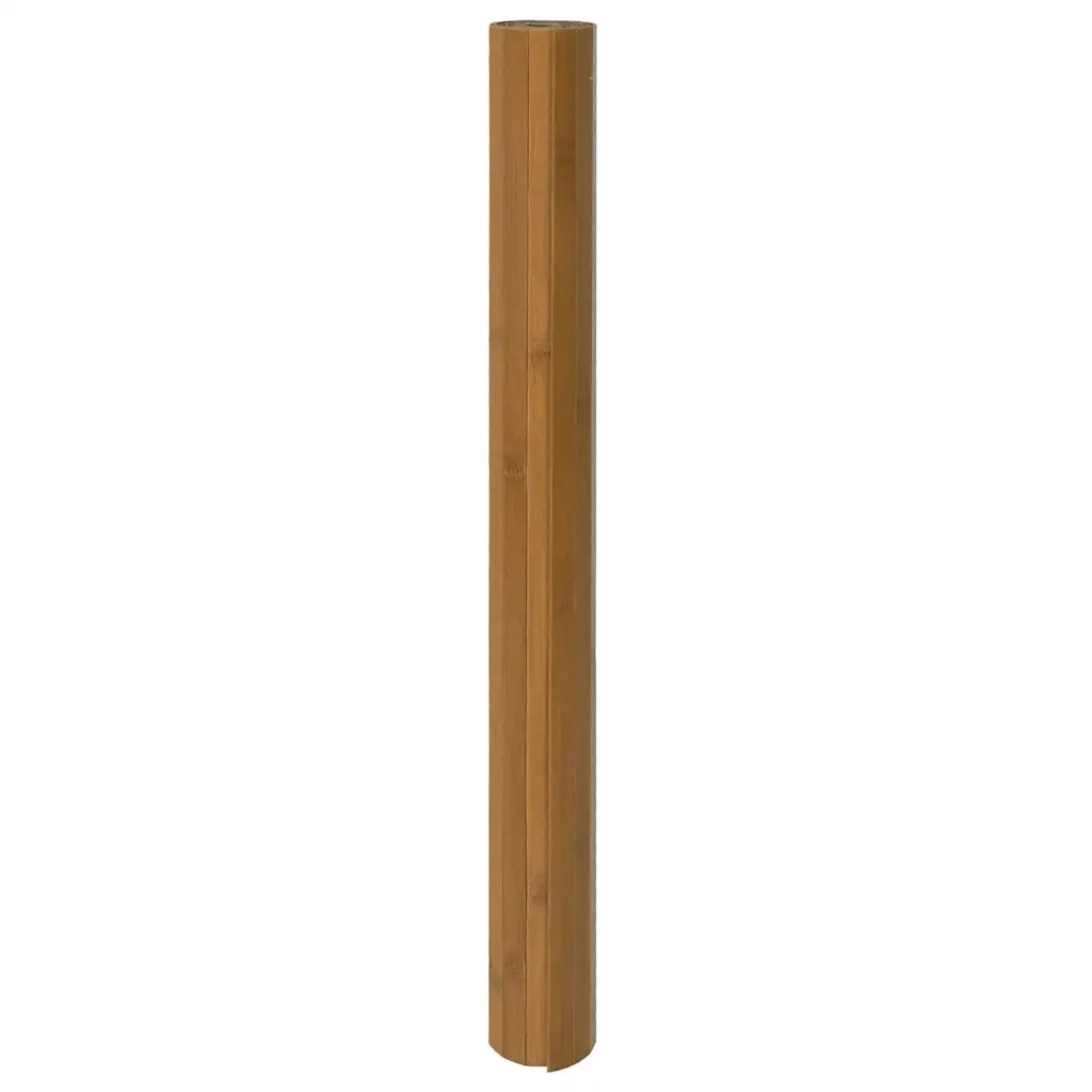 vidaXL Tappeto Rettangolare Marrone 60x200 cm in Bambù