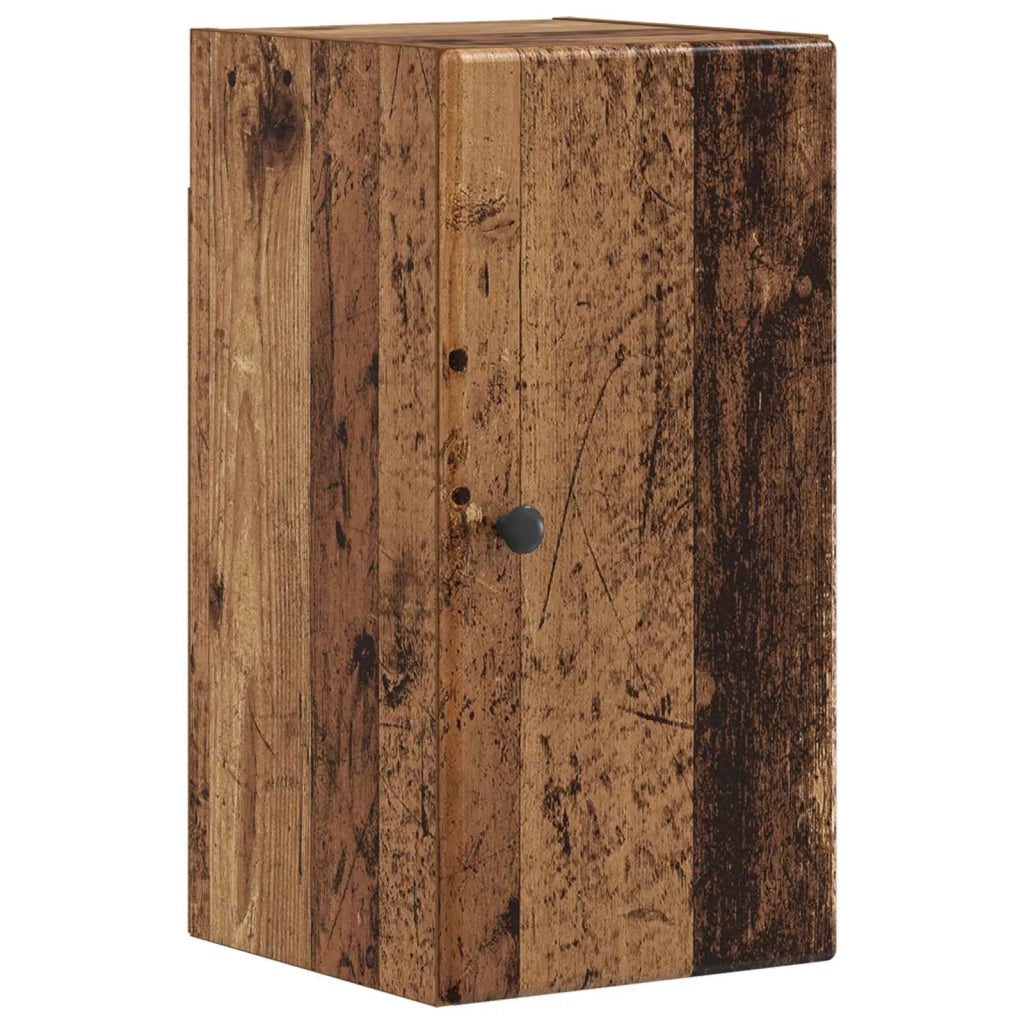 Set di Mobili da Bagno da 4 Pezzi BREDA Legno antico 3417970