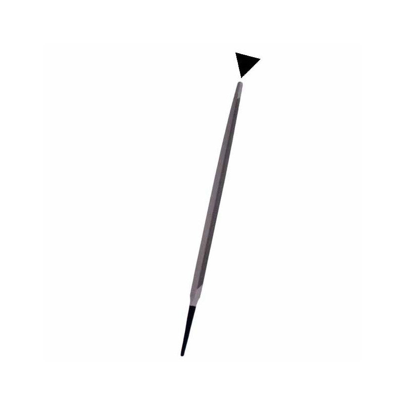 Triangolo Bordi Vivi Slim 6" Nicholson