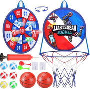 Tavolo da basket per tavolo da darts per bambini - tavolo da darts con 3 palline - divertimento per dentro/fuori - giocattolo per ragazzi e ragazze - blu

Specifica tecnica: 
- Materiale: 
- Dimensioni: 
- Età consigliata: