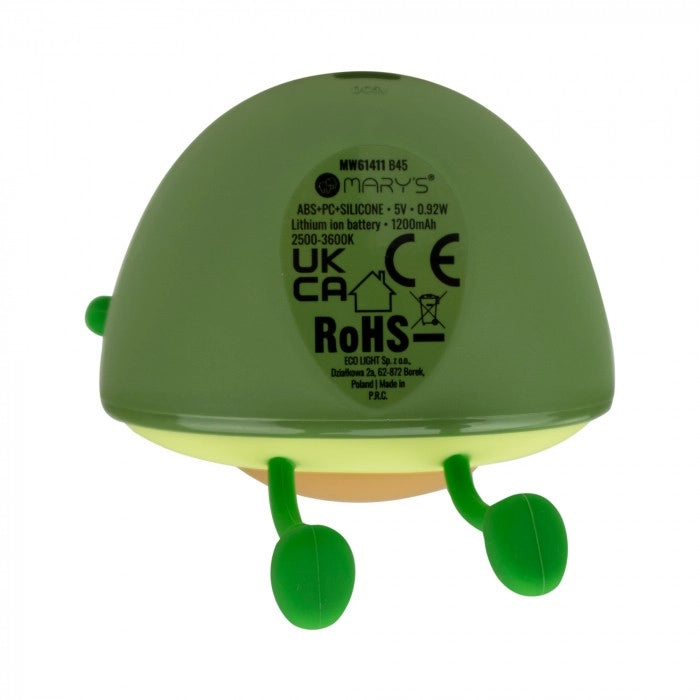 Mary's Lampada Notturna Avocado LED Wireless Verde 0,9W