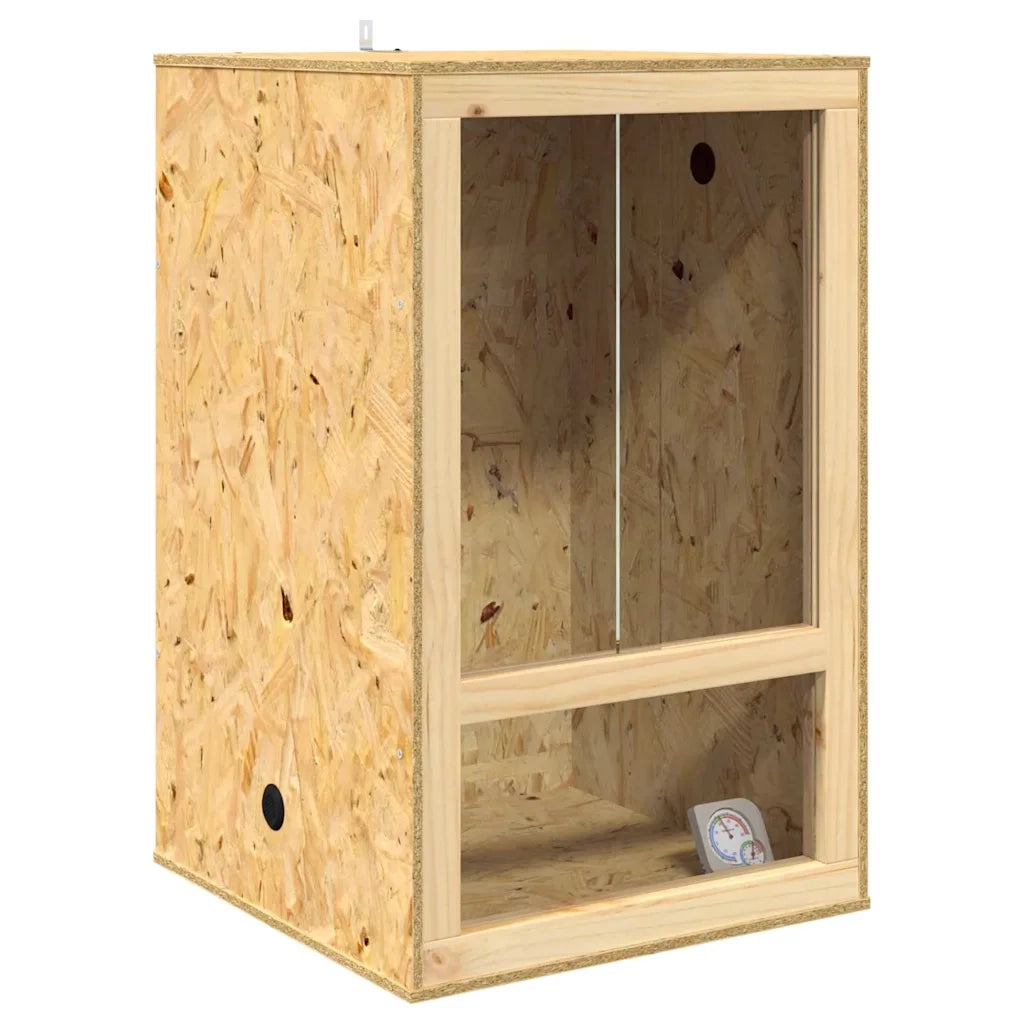 Terrario Marrone 50 x 50 x 80 cm OSB CFW3081886