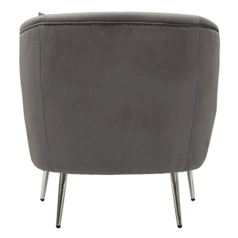 Poltrona Silvery Con Cuscino cm 73x66x78