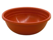 CIOTOLA CLIVIA 25X10HCM 1L TERRACOTTA- 1,0 pz