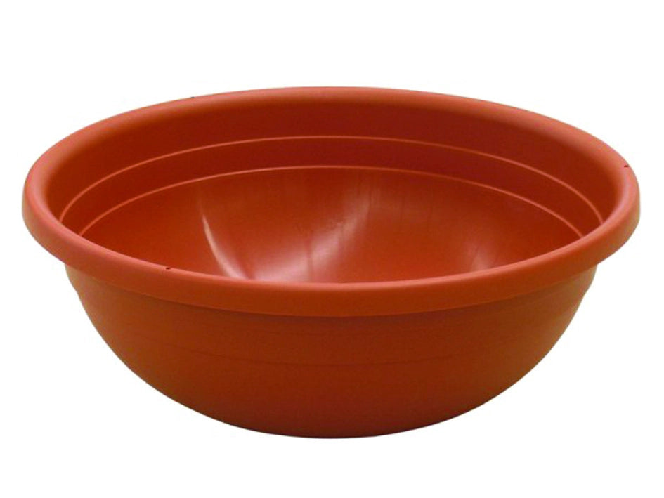 CIOTOLA CLIVIA 25X10HCM 1L TERRACOTTA- 1,0 pz
