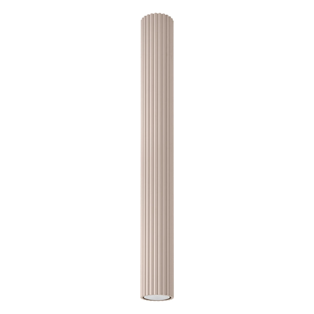 Lampada da soffitto KARBON 60 taupe