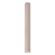 Lampada da soffitto KARBON 60 taupe