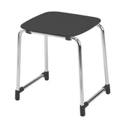 Sgabello Prima Classe Gedy 6072 Antracite/Cromato